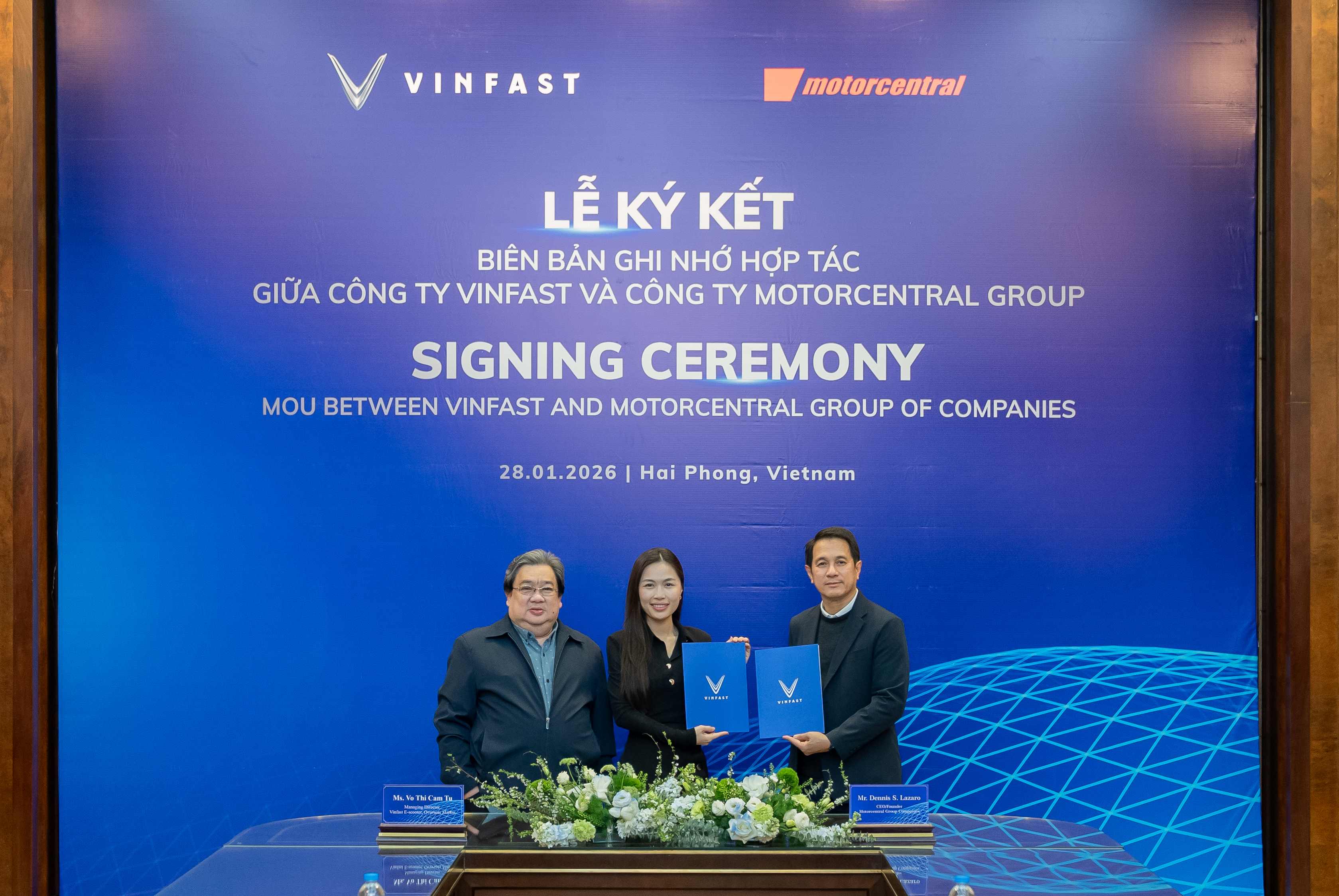 VinFast công bố kế hoạch kinh doanh xe máy điện tại thị trường quốc tế
