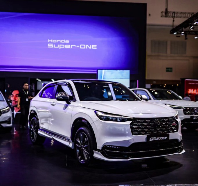 Honda HR-V RS e:HEV thêm chất thể thao với gói phụ kiện Mugen mới