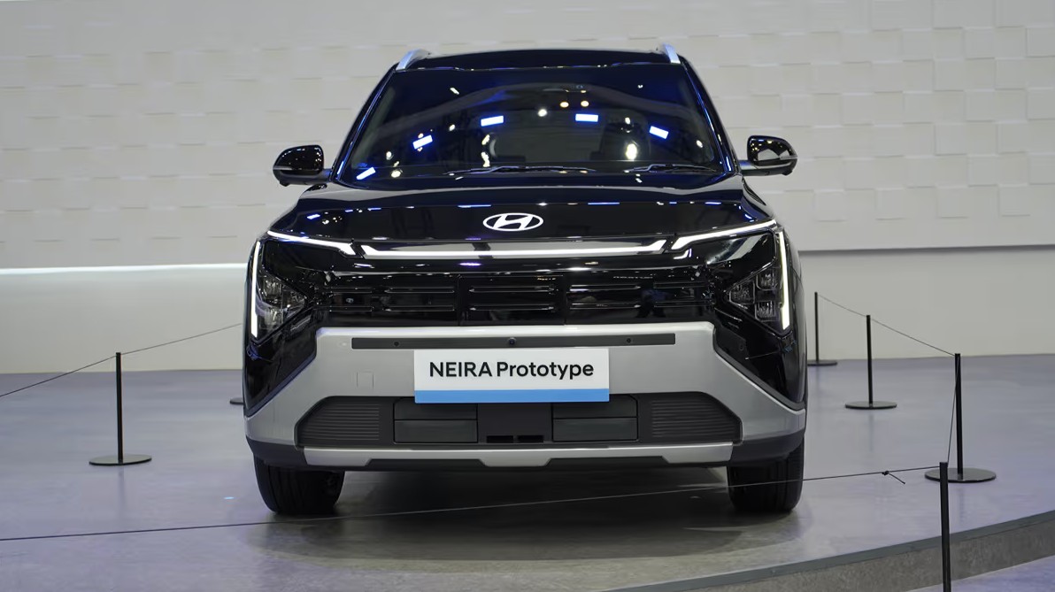 Neira ra mắt: MPV thuần điện đầu tiên của Hyundai, thiết kế này có thể sẽ ‘ăn khách’