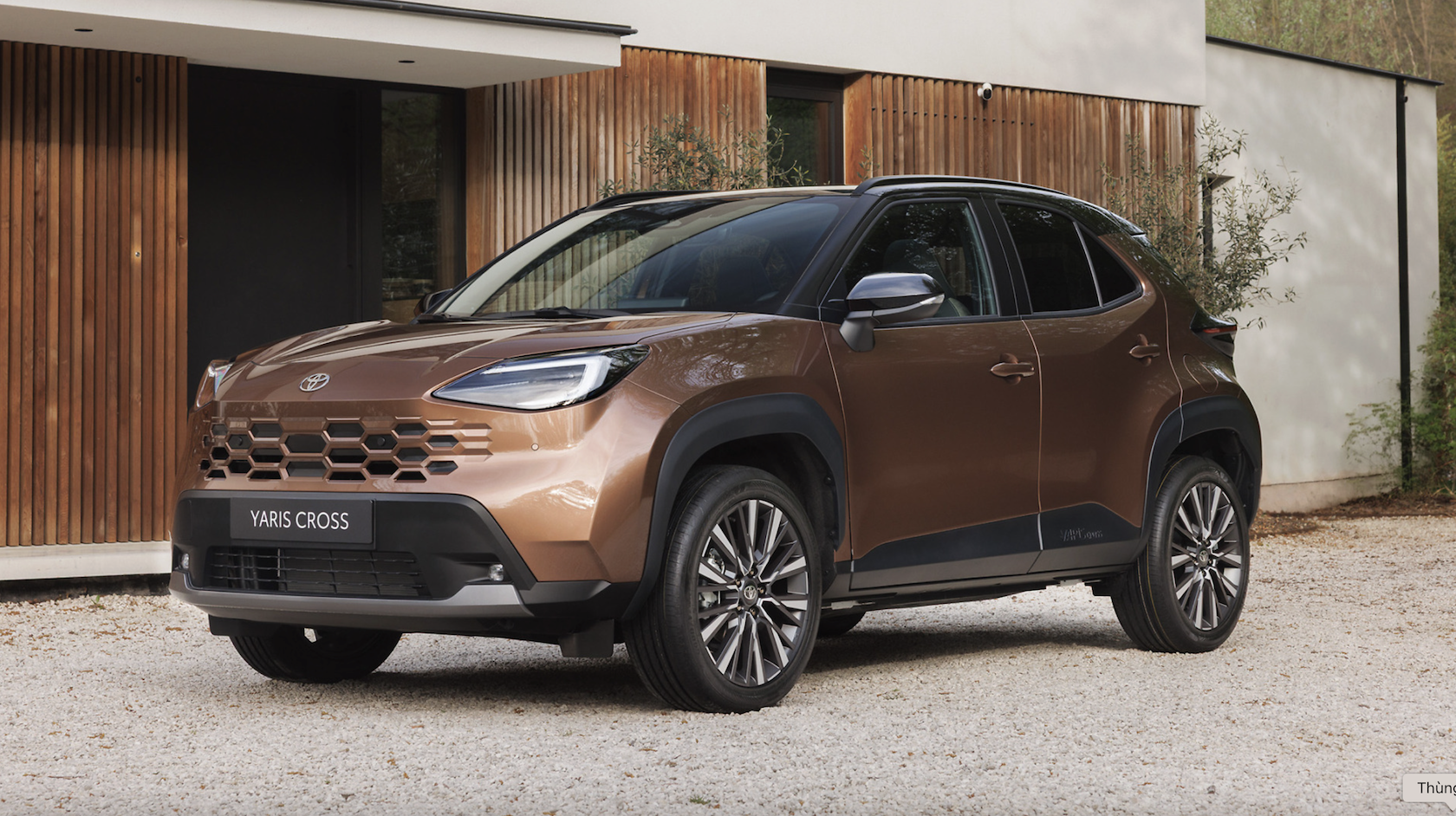 Toyota Yaris Cross 2027: Nâng cấp thiết kế, động cơ hybrid mạnh hơn